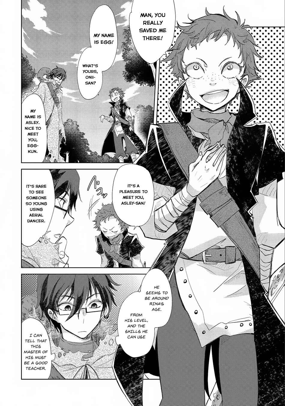 Page 8 Chapter 10 Yuukyuu no Gusha Asley no, Kenja no Susume - to, Pochi no Daibouken