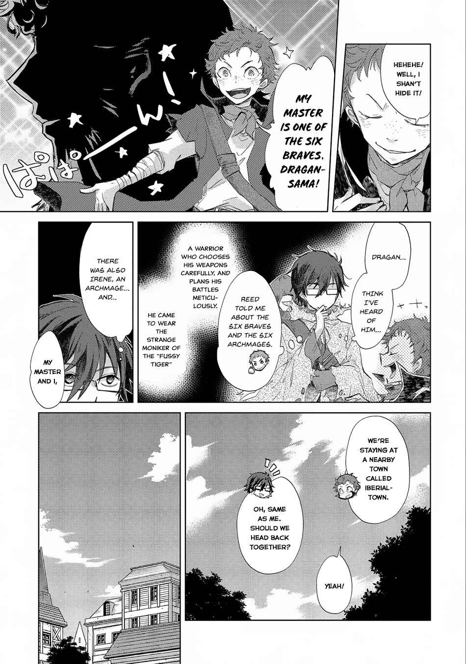 Page 9 Chapter 10 Yuukyuu no Gusha Asley no, Kenja no Susume - to, Pochi no Daibouken
