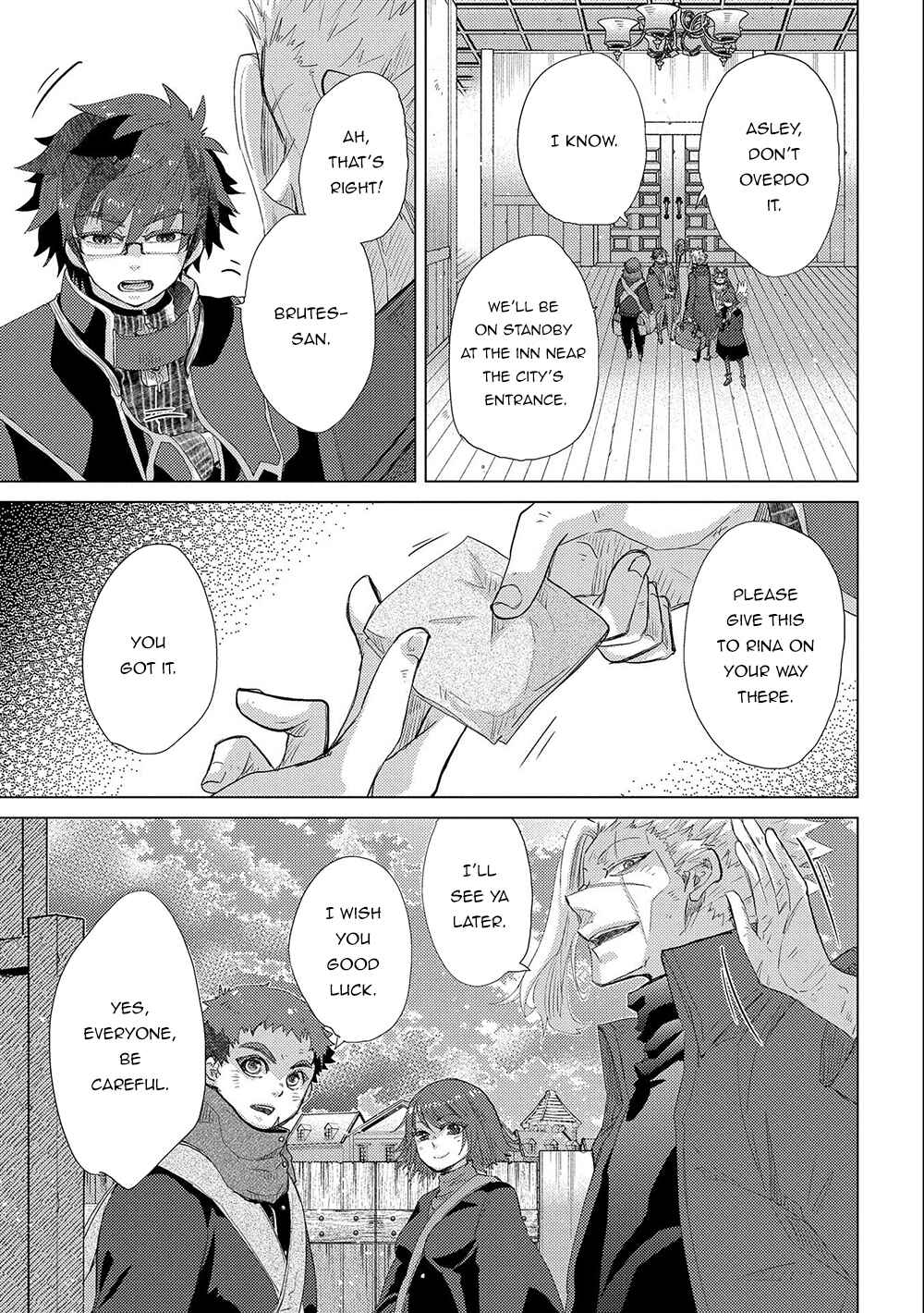 Page 10 Chapter 44 Yuukyuu no Gusha Asley no, Kenja no Susume - to, Pochi no Daibouken