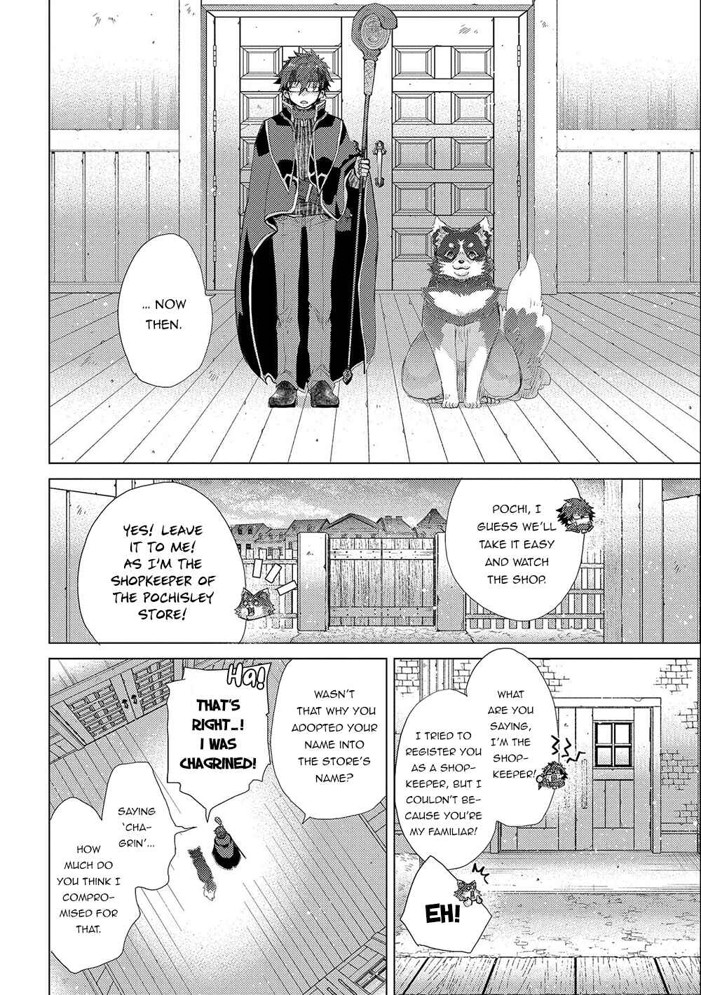 Page 11 Chapter 44 Yuukyuu no Gusha Asley no, Kenja no Susume - to, Pochi no Daibouken