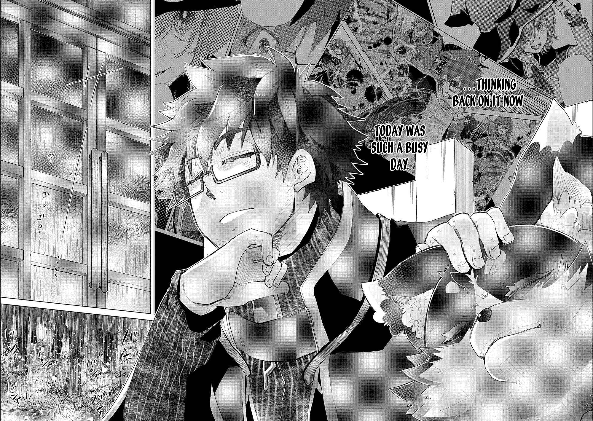 Page 13 Chapter 44 Yuukyuu no Gusha Asley no, Kenja no Susume - to, Pochi no Daibouken