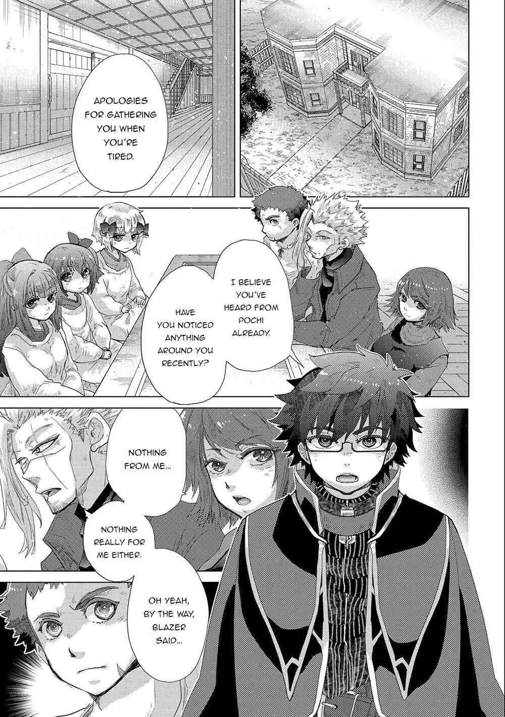 Page 6 Chapter 44 Yuukyuu no Gusha Asley no, Kenja no Susume - to, Pochi no Daibouken