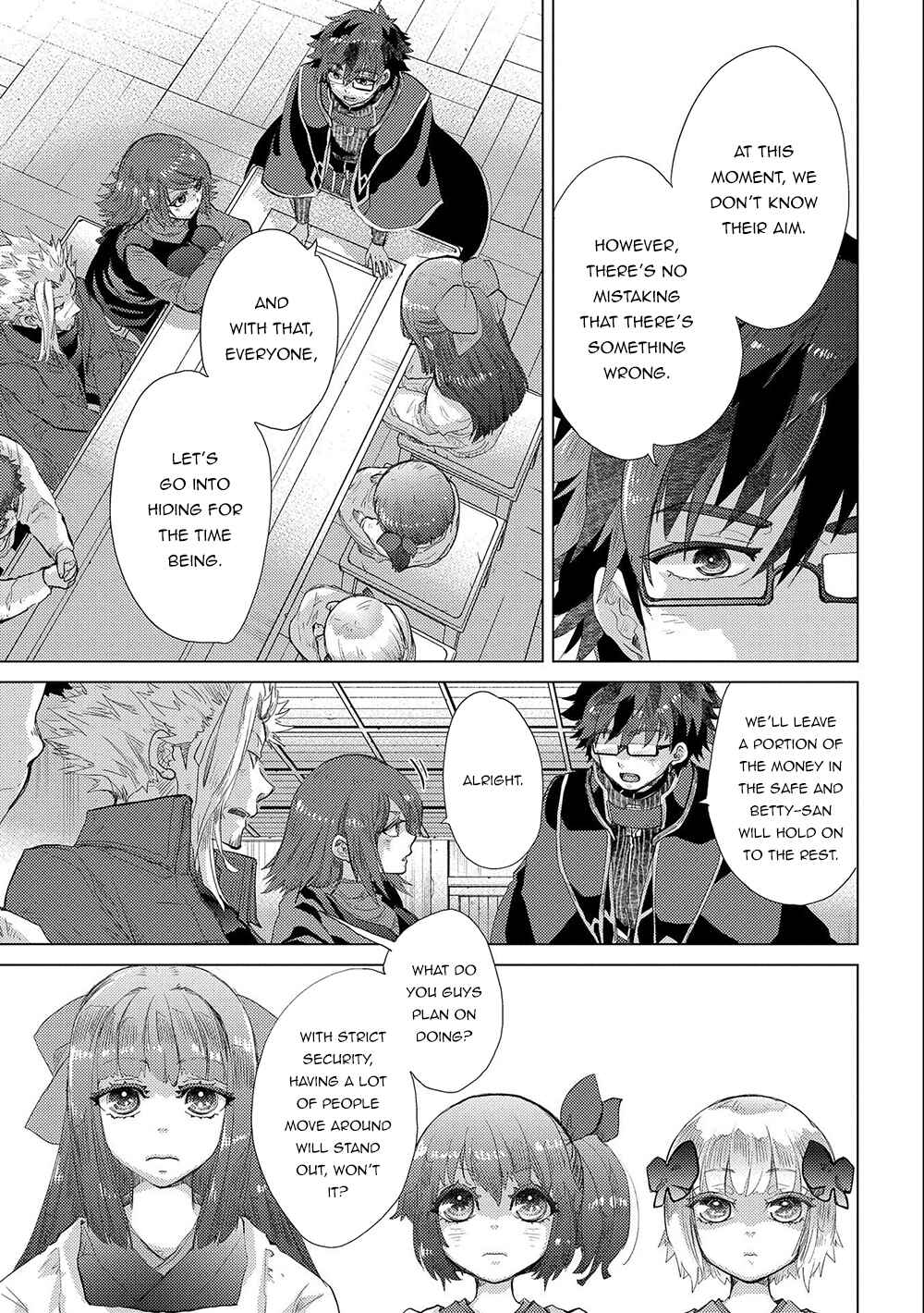 Page 8 Chapter 44 Yuukyuu no Gusha Asley no, Kenja no Susume - to, Pochi no Daibouken