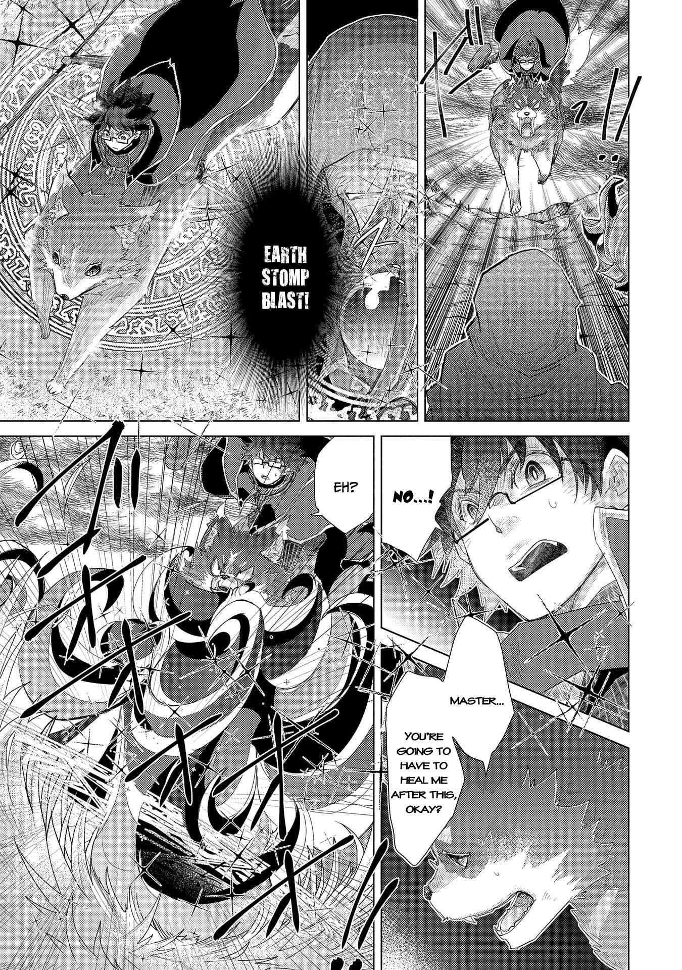 Page 12 Chapter 30 Yuukyuu no Gusha Asley no, Kenja no Susume - to, Pochi no Daibouken