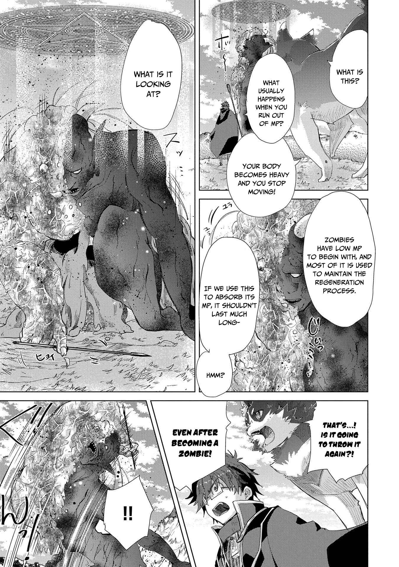 Page 26 Chapter 30 Yuukyuu no Gusha Asley no, Kenja no Susume - to, Pochi no Daibouken