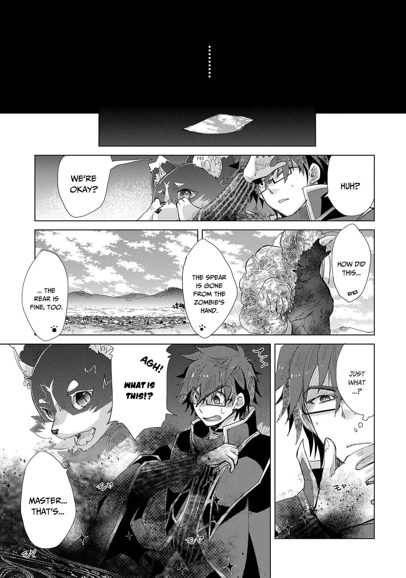 Page 28 Chapter 30 Yuukyuu no Gusha Asley no, Kenja no Susume - to, Pochi no Daibouken