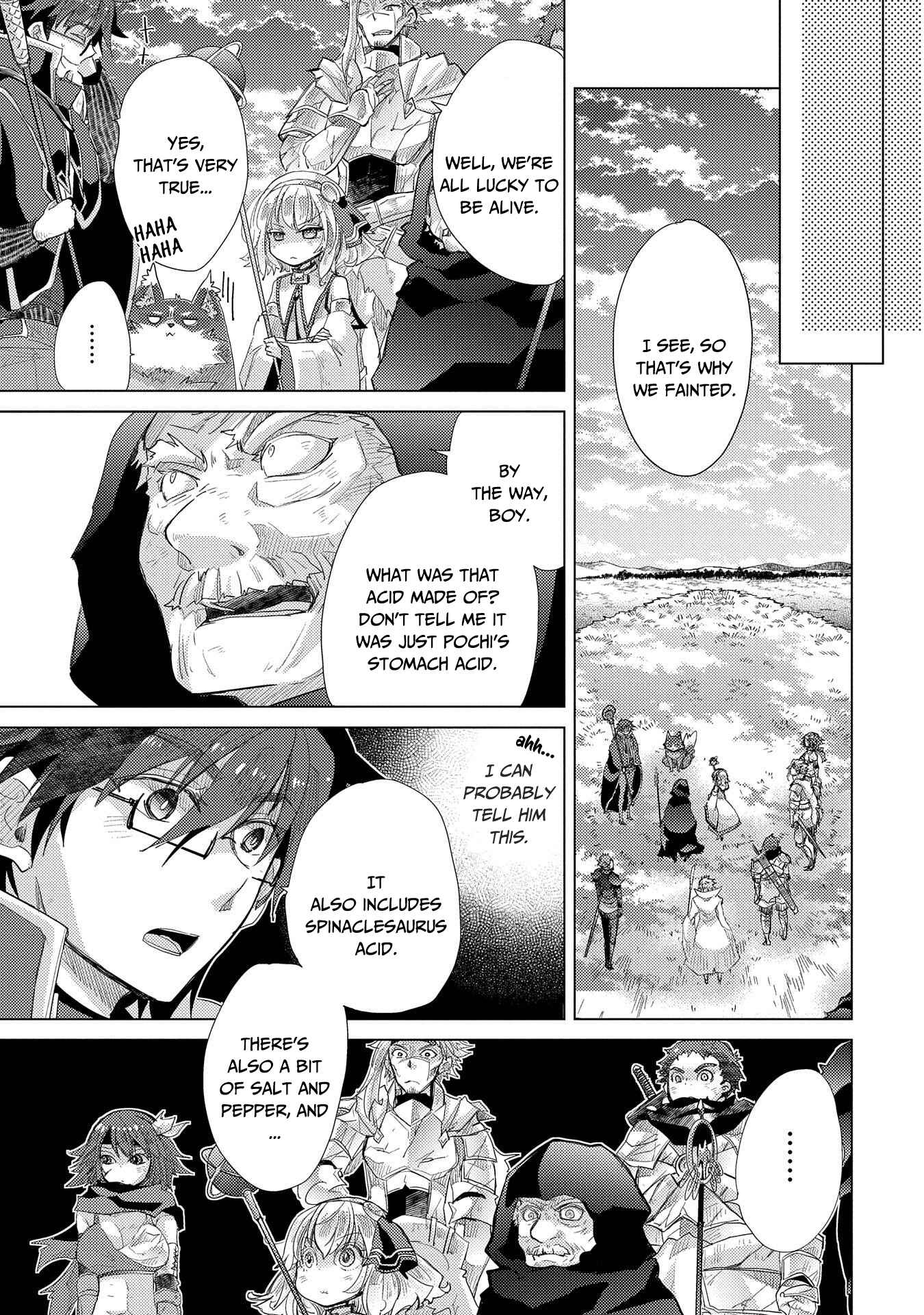 Page 34 Chapter 30 Yuukyuu no Gusha Asley no, Kenja no Susume - to, Pochi no Daibouken