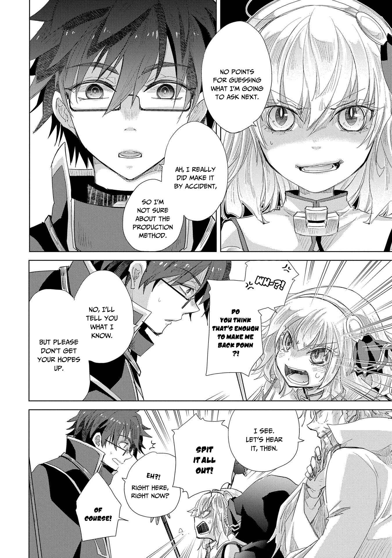 Page 37 Chapter 30 Yuukyuu no Gusha Asley no, Kenja no Susume - to, Pochi no Daibouken
