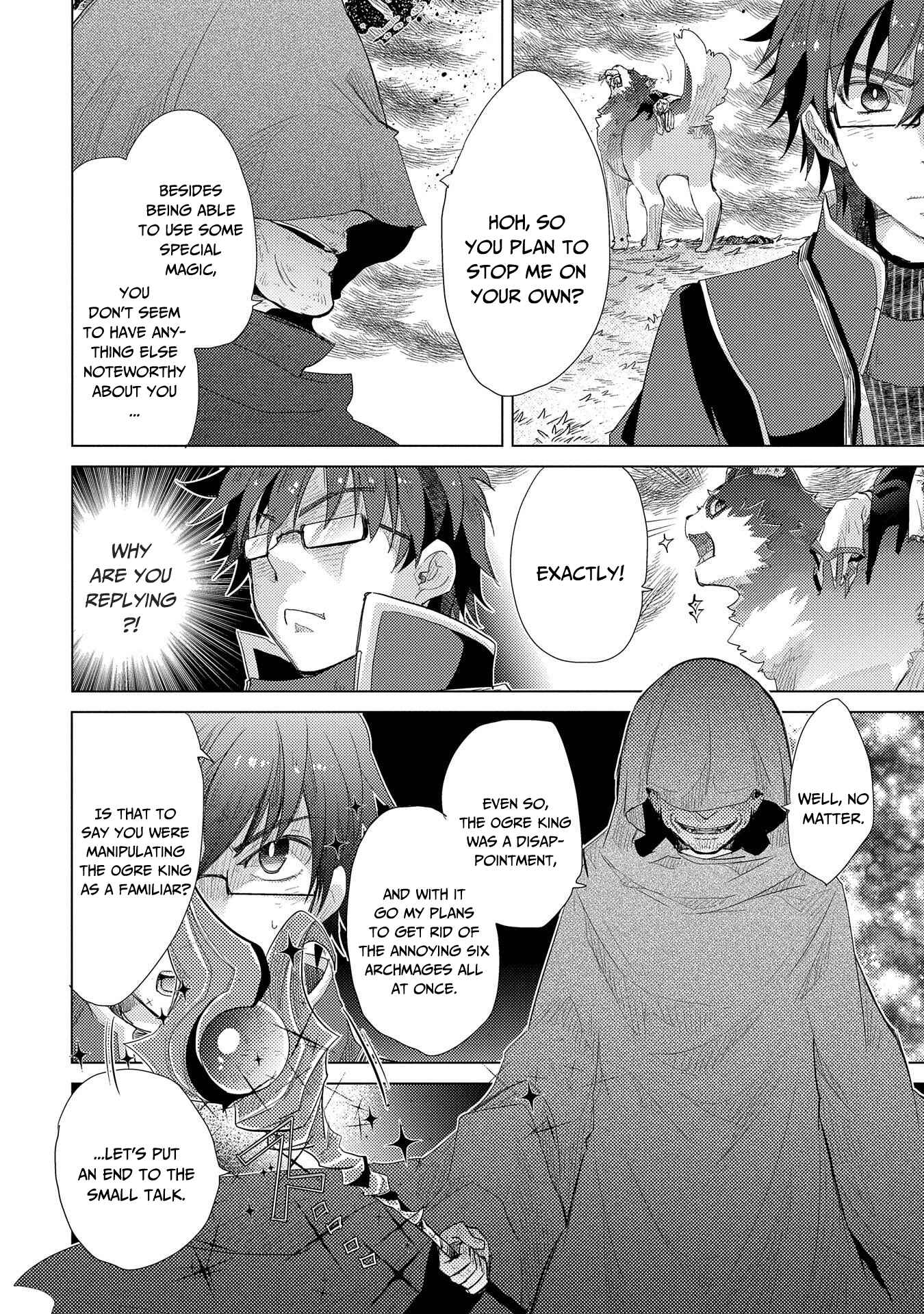 Page 7 Chapter 30 Yuukyuu no Gusha Asley no, Kenja no Susume - to, Pochi no Daibouken
