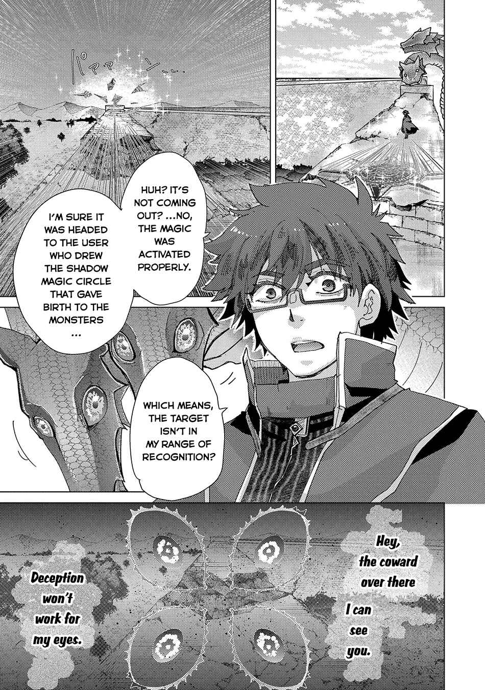 Page 12 Chapter 57 Yuukyuu no Gusha Asley no, Kenja no Susume - to, Pochi no Daibouken