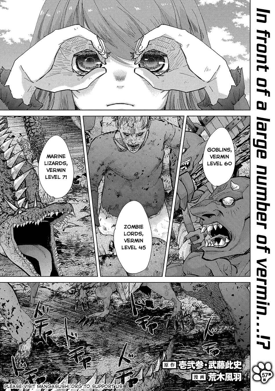 Page 2 Chapter 57 Yuukyuu no Gusha Asley no, Kenja no Susume - to, Pochi no Daibouken
