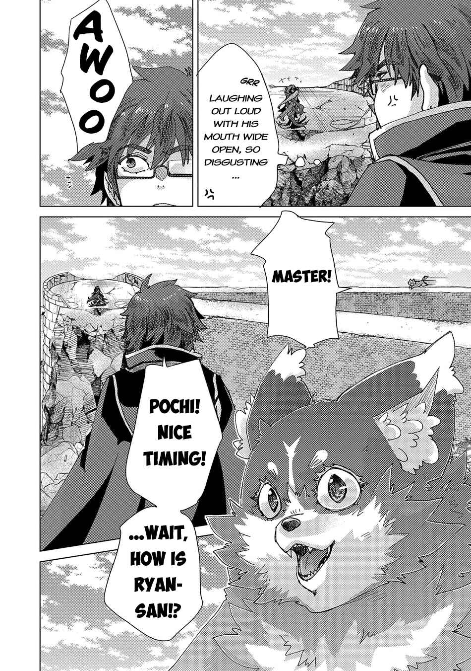 Page 21 Chapter 57 Yuukyuu no Gusha Asley no, Kenja no Susume - to, Pochi no Daibouken