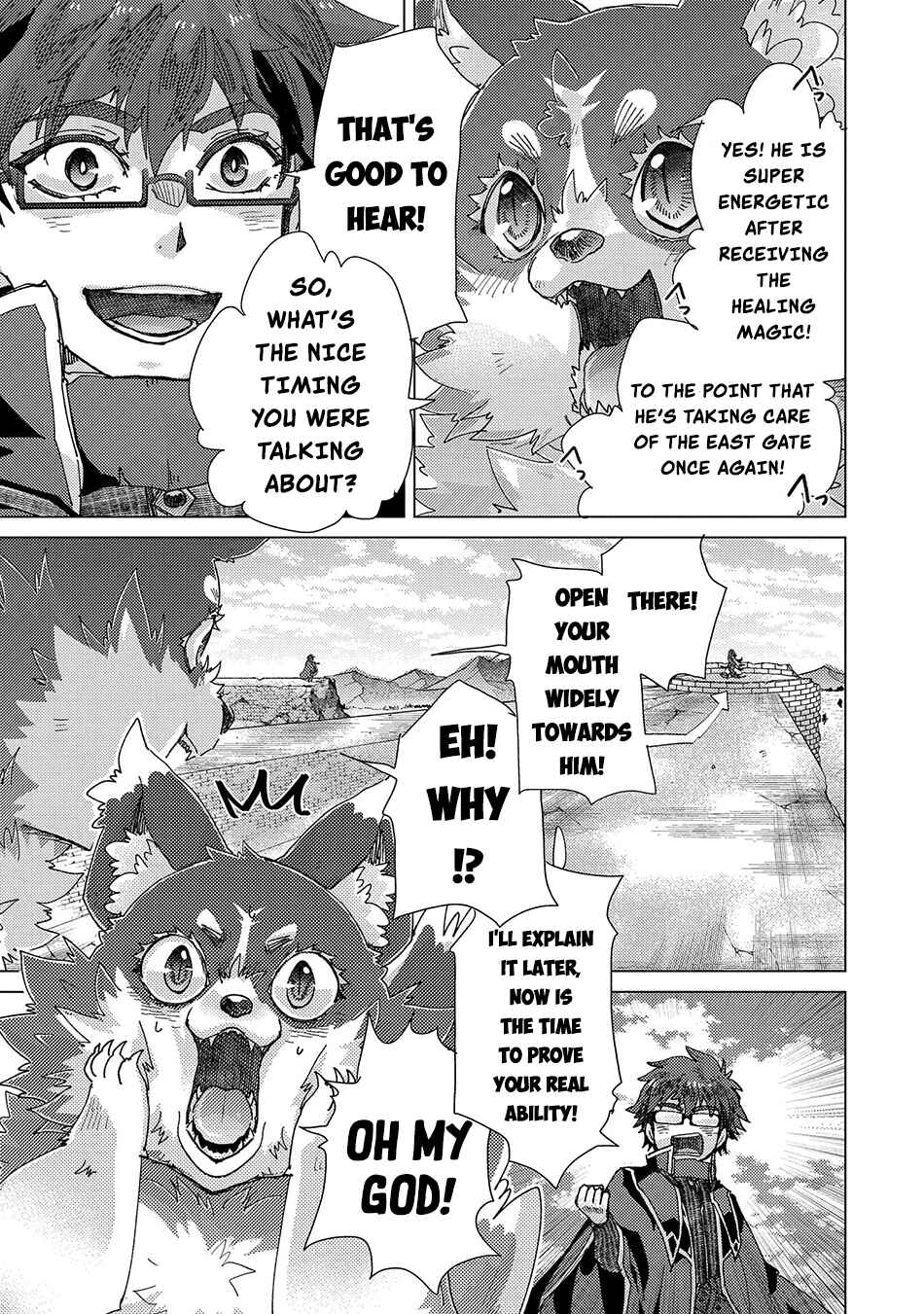 Page 22 Chapter 57 Yuukyuu no Gusha Asley no, Kenja no Susume - to, Pochi no Daibouken