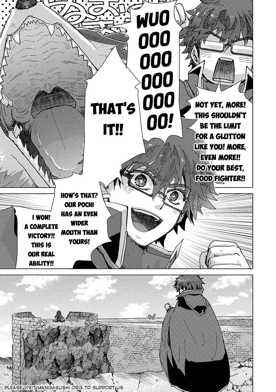 Page 24 Chapter 57 Yuukyuu no Gusha Asley no, Kenja no Susume - to, Pochi no Daibouken