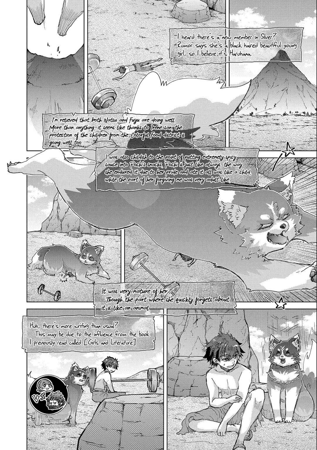 Page 10 Chapter 47 Yuukyuu no Gusha Asley no, Kenja no Susume - to, Pochi no Daibouken