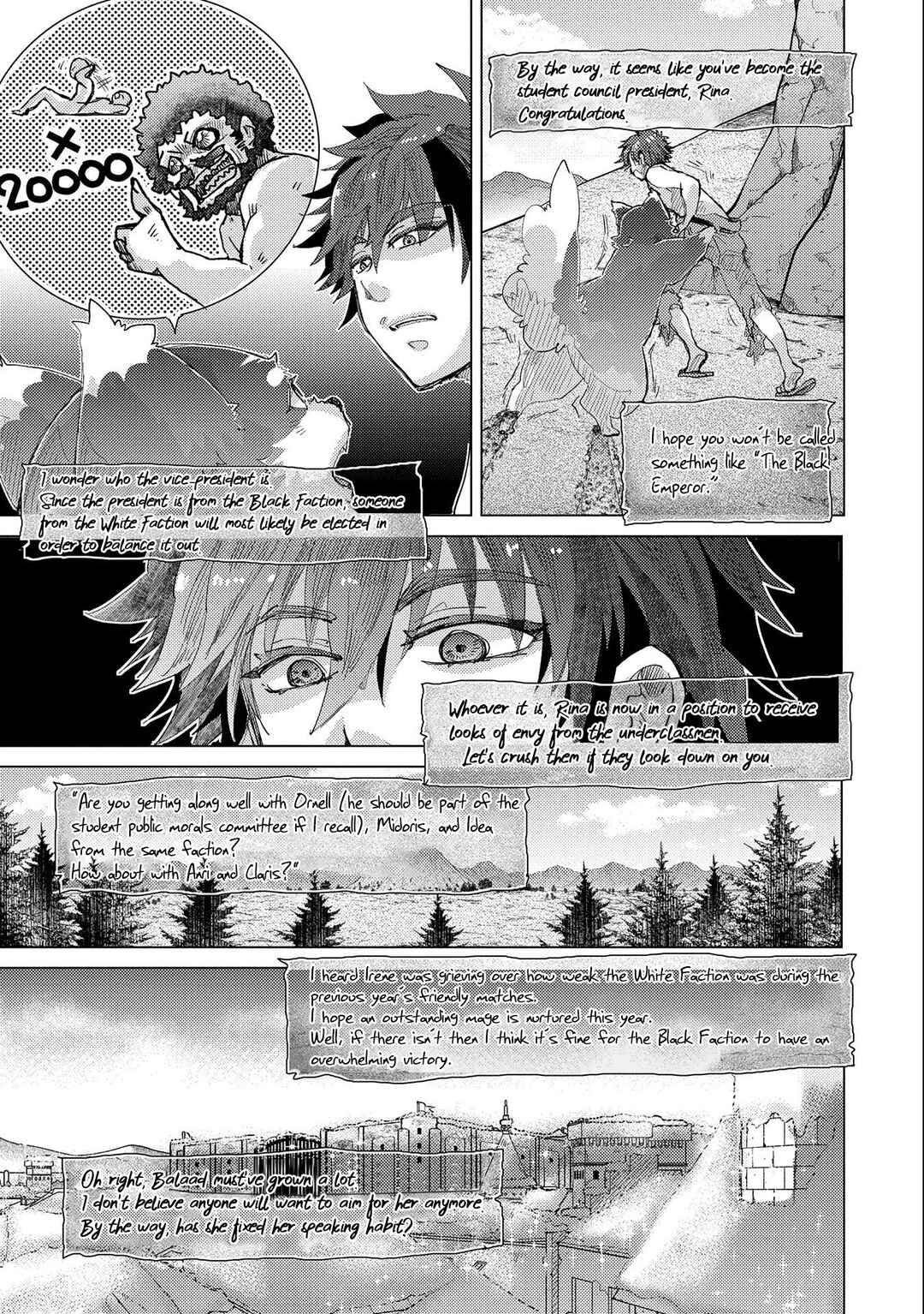 Page 11 Chapter 47 Yuukyuu no Gusha Asley no, Kenja no Susume - to, Pochi no Daibouken