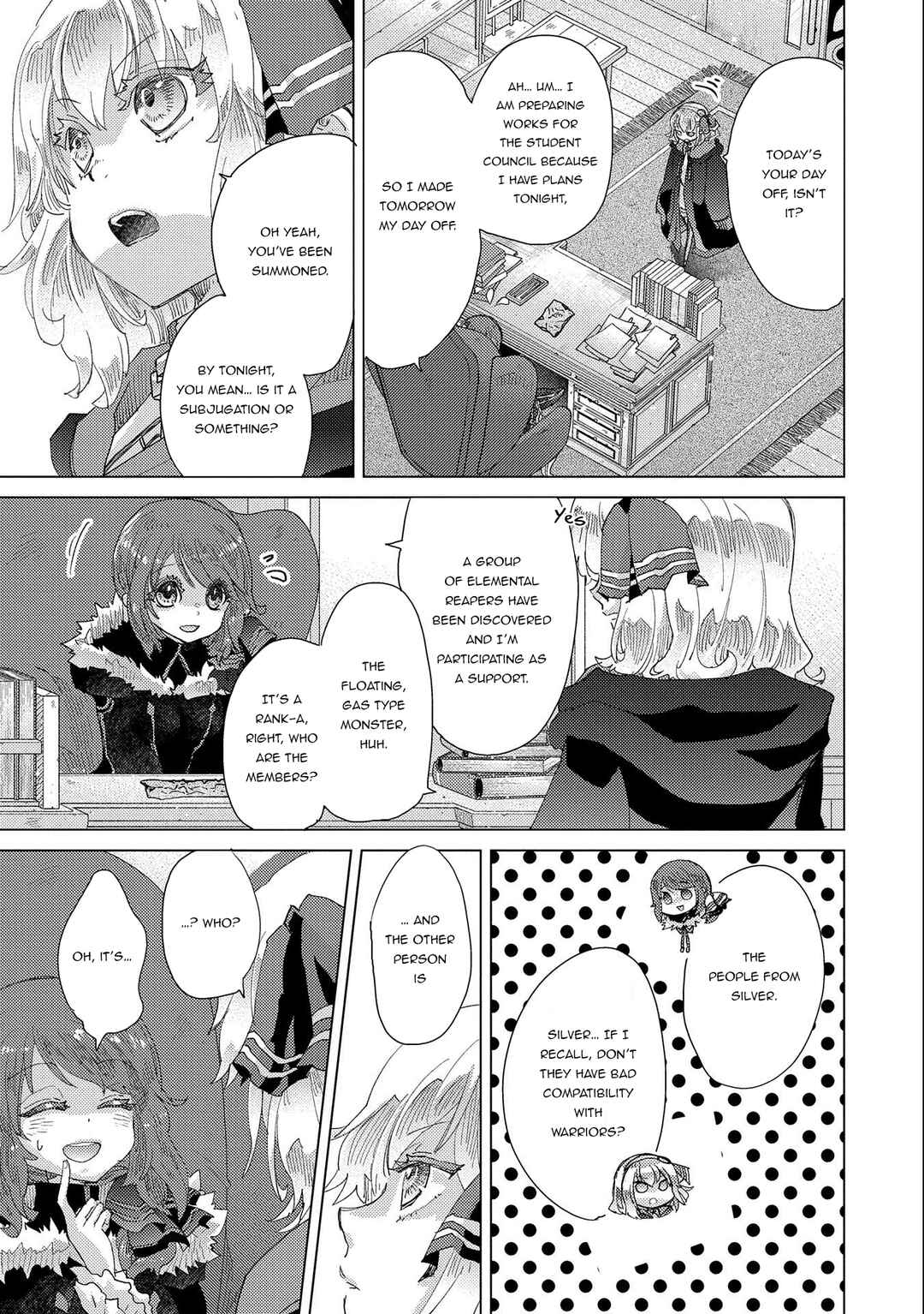 Page 13 Chapter 47 Yuukyuu no Gusha Asley no, Kenja no Susume - to, Pochi no Daibouken