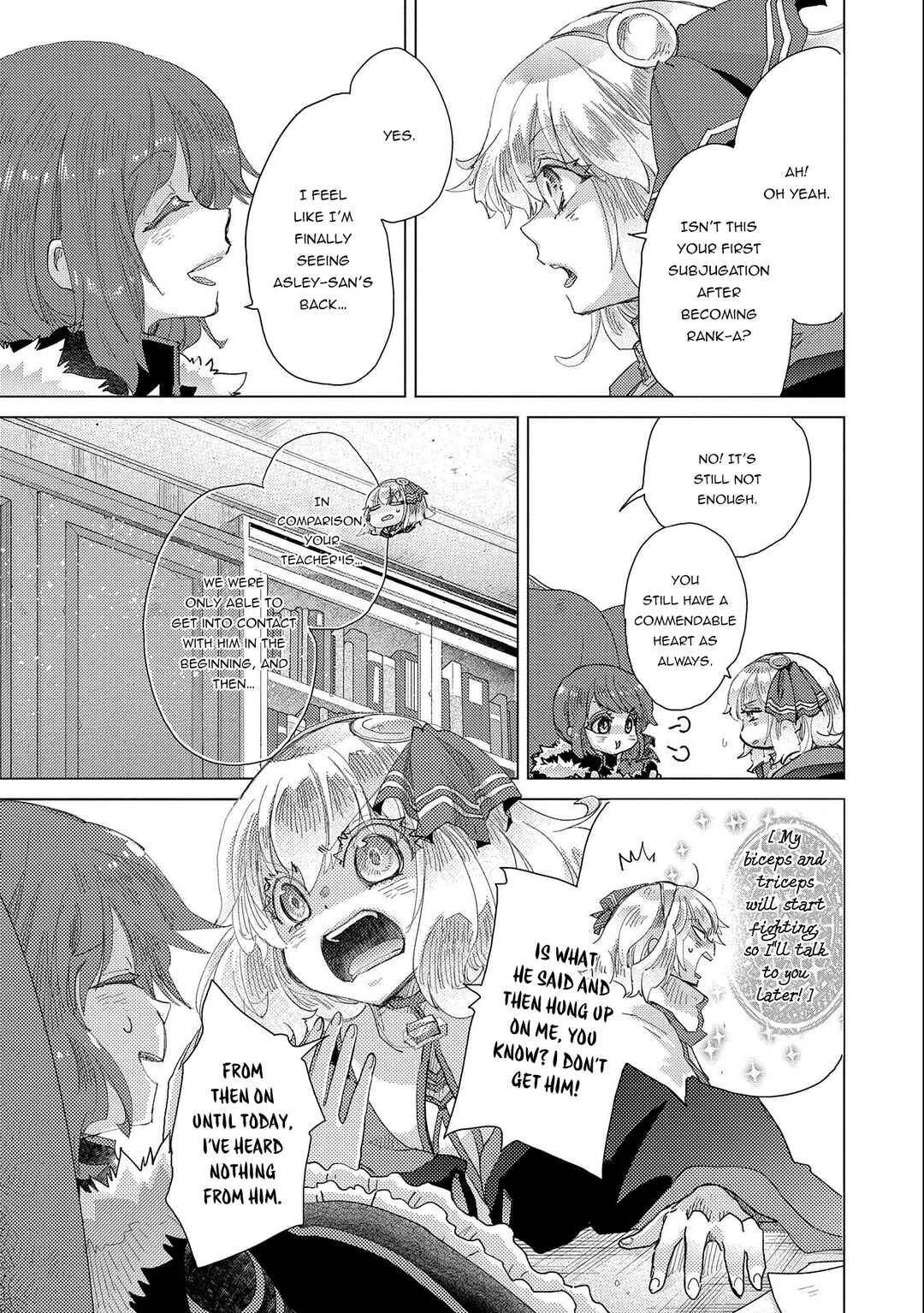 Page 15 Chapter 47 Yuukyuu no Gusha Asley no, Kenja no Susume - to, Pochi no Daibouken