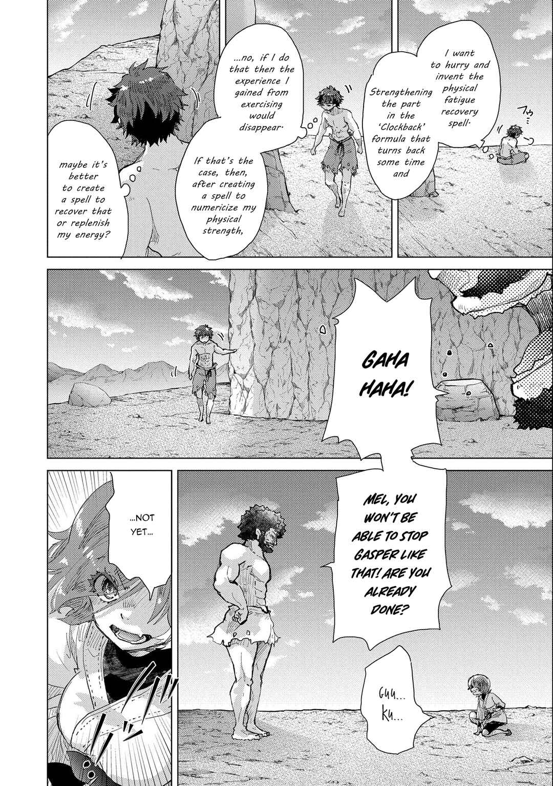 Page 20 Chapter 47 Yuukyuu no Gusha Asley no, Kenja no Susume - to, Pochi no Daibouken