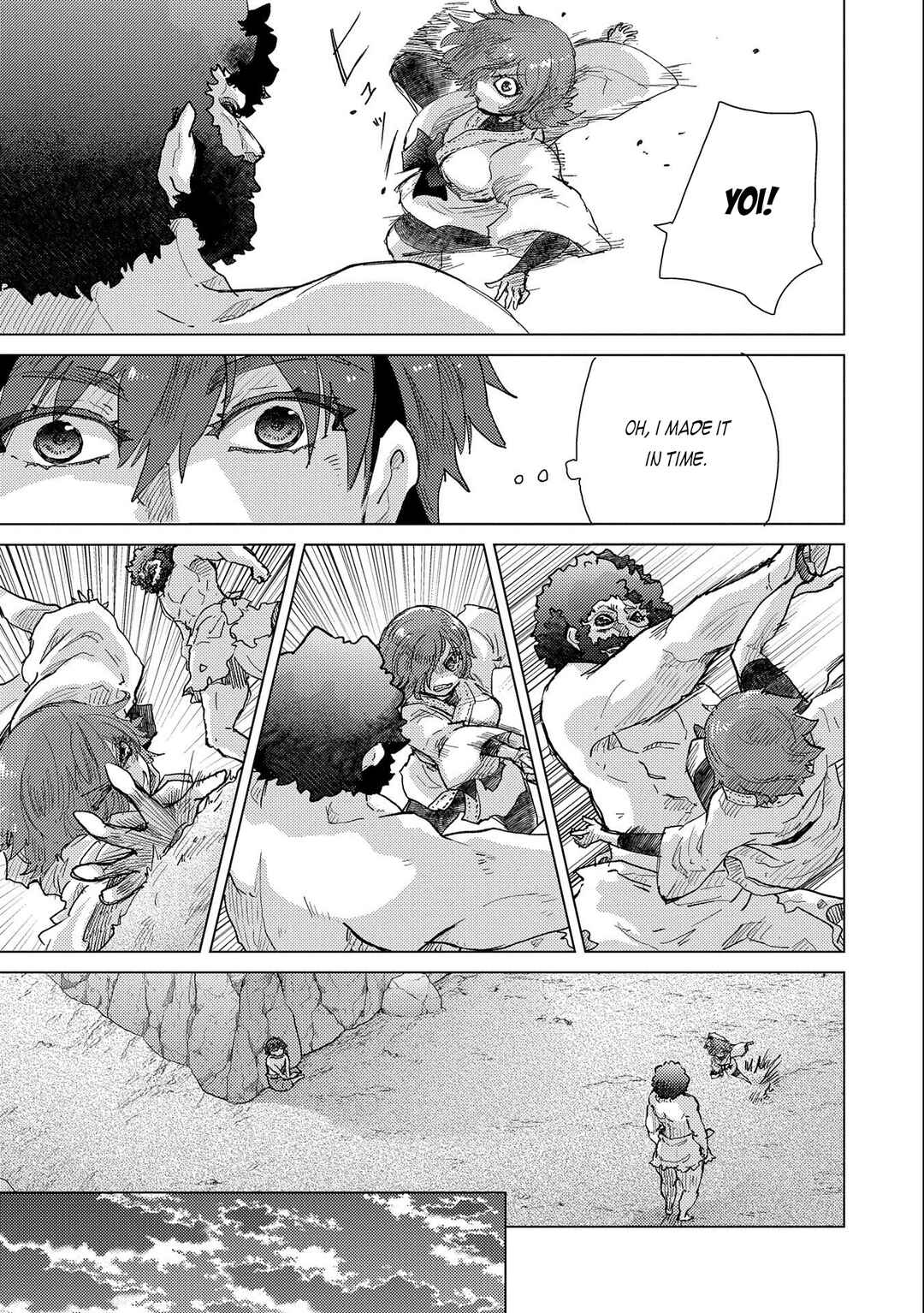Page 21 Chapter 47 Yuukyuu no Gusha Asley no, Kenja no Susume - to, Pochi no Daibouken