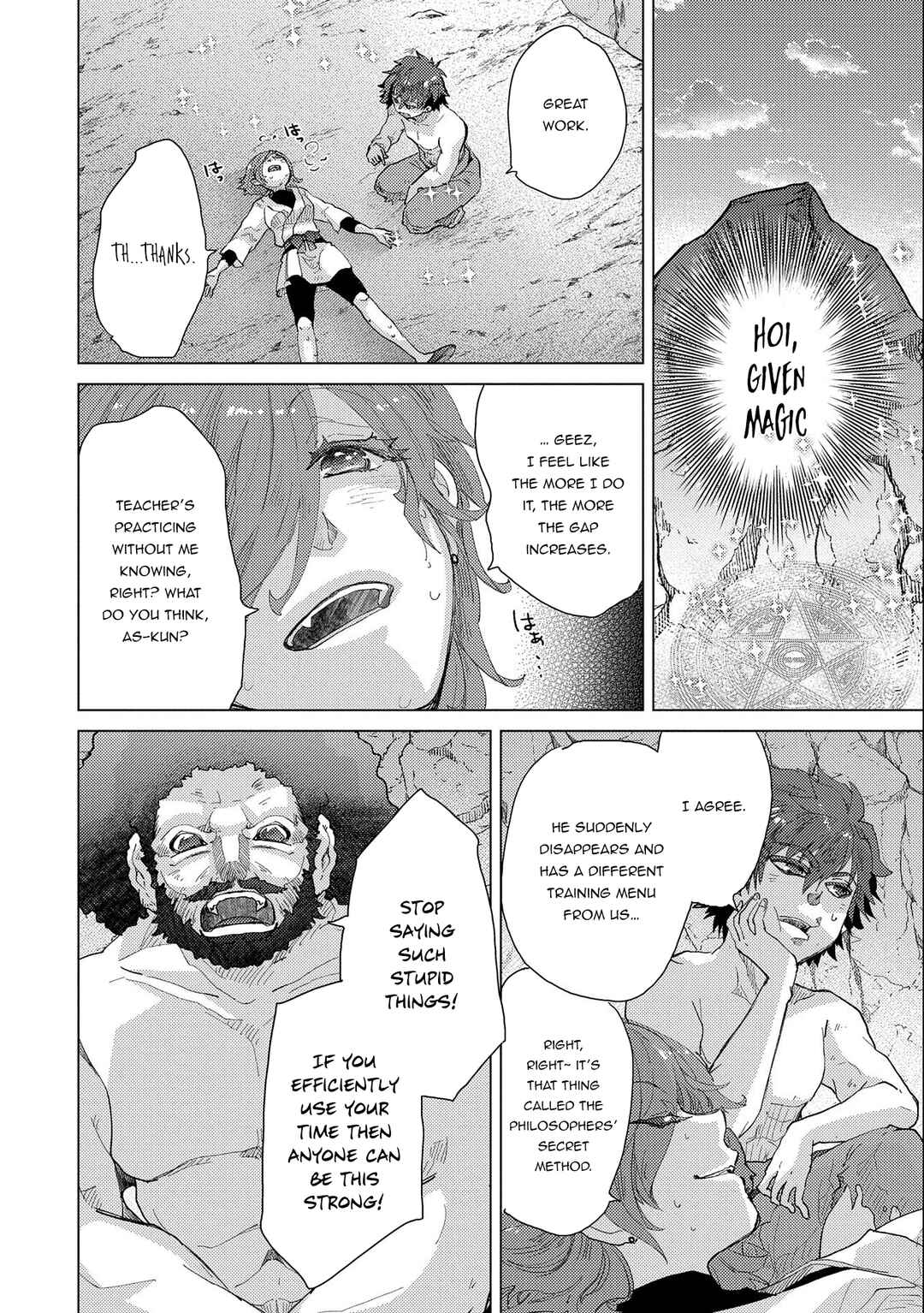 Page 22 Chapter 47 Yuukyuu no Gusha Asley no, Kenja no Susume - to, Pochi no Daibouken