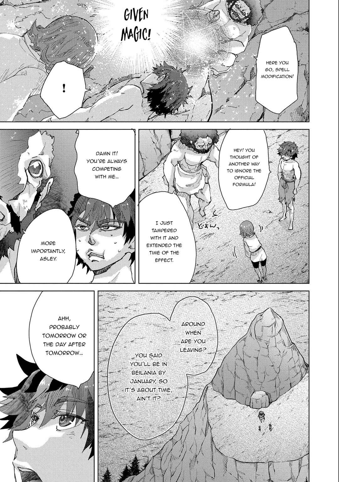 Page 23 Chapter 47 Yuukyuu no Gusha Asley no, Kenja no Susume - to, Pochi no Daibouken