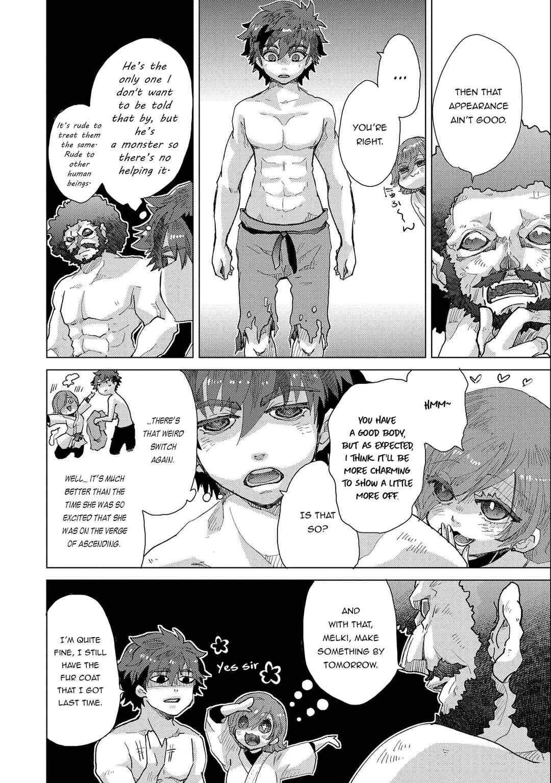 Page 24 Chapter 47 Yuukyuu no Gusha Asley no, Kenja no Susume - to, Pochi no Daibouken