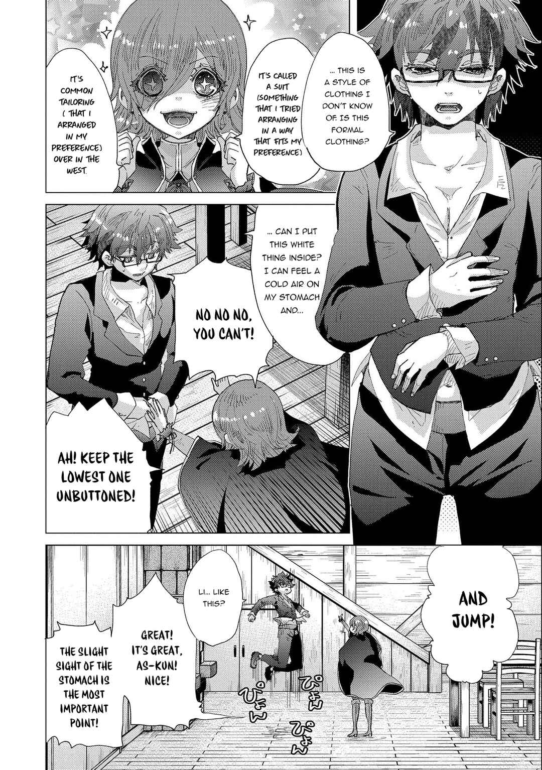 Page 26 Chapter 47 Yuukyuu no Gusha Asley no, Kenja no Susume - to, Pochi no Daibouken
