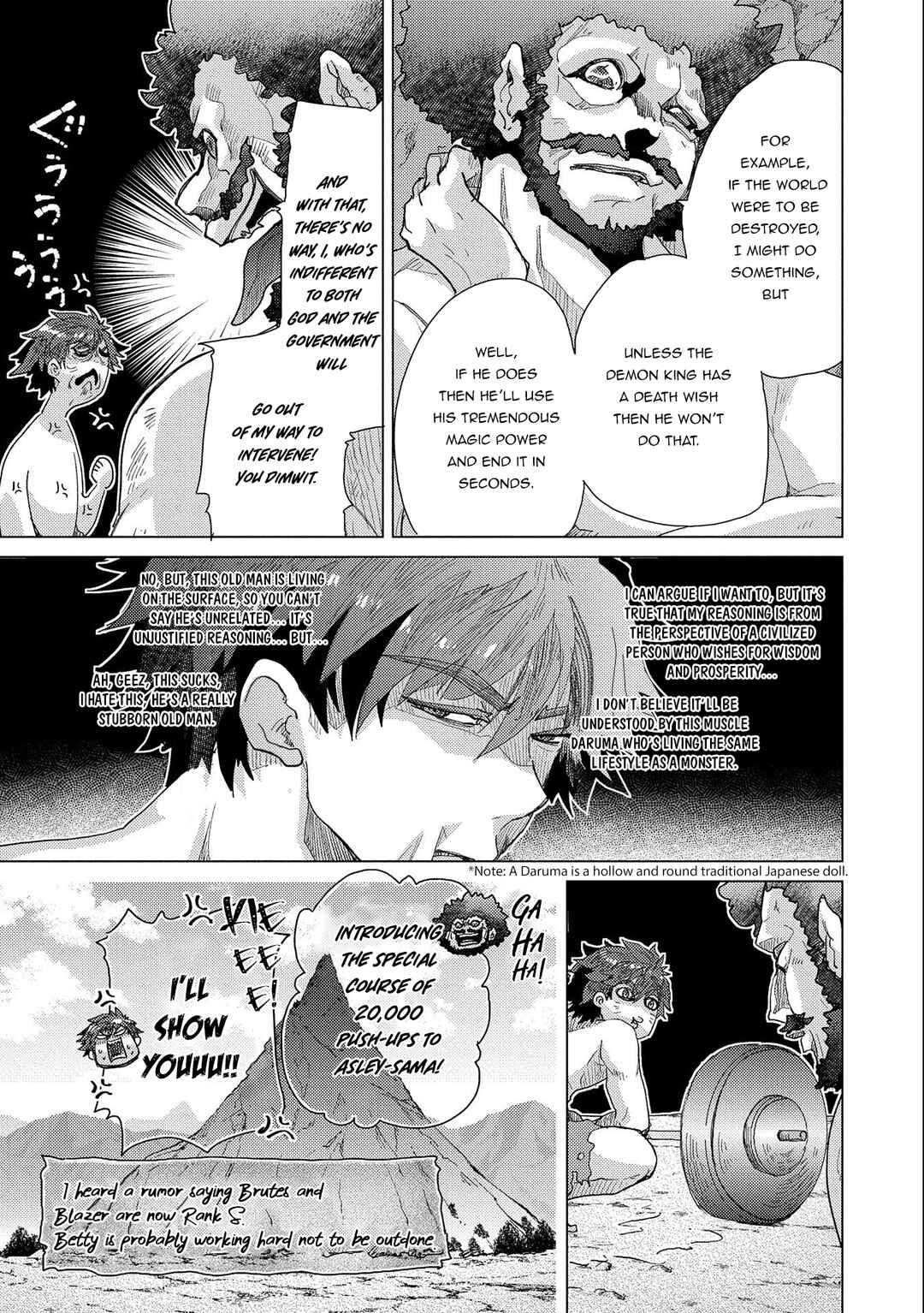 Page 9 Chapter 47 Yuukyuu no Gusha Asley no, Kenja no Susume - to, Pochi no Daibouken