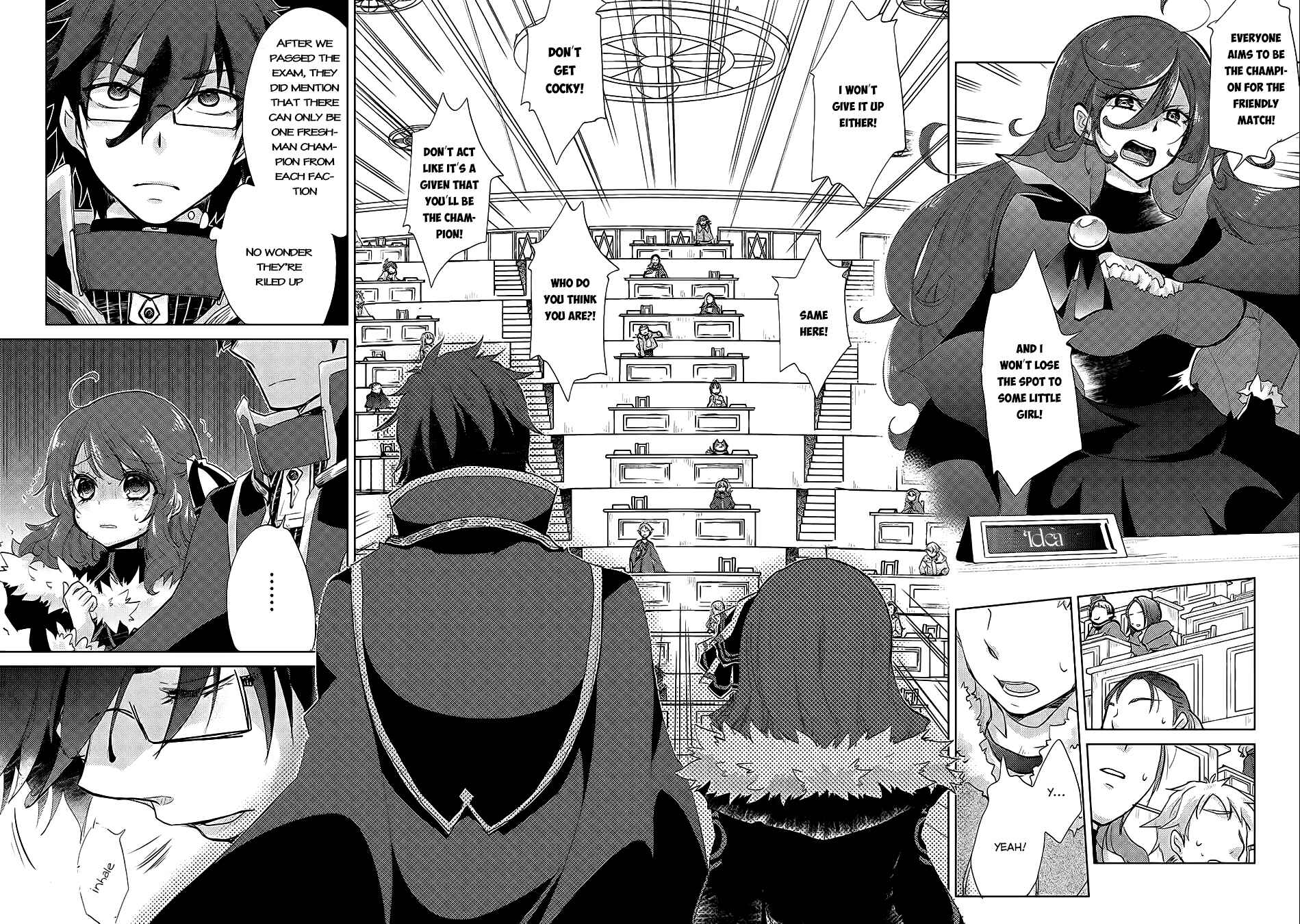 Page 17 Chapter 17 Yuukyuu no Gusha Asley no, Kenja no Susume - to, Pochi no Daibouken