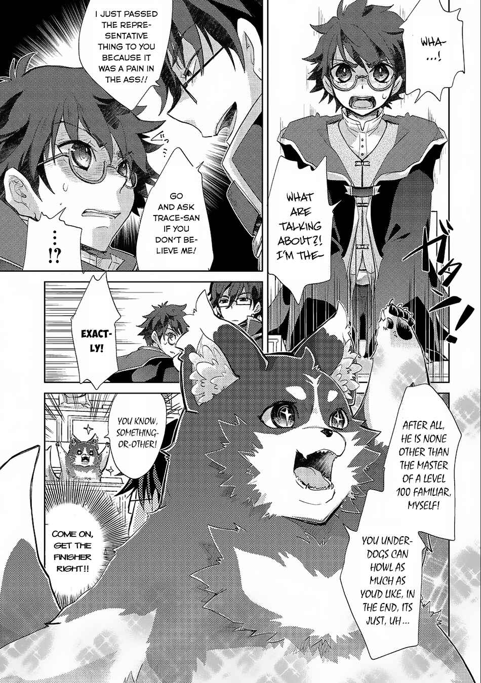 Page 19 Chapter 17 Yuukyuu no Gusha Asley no, Kenja no Susume - to, Pochi no Daibouken