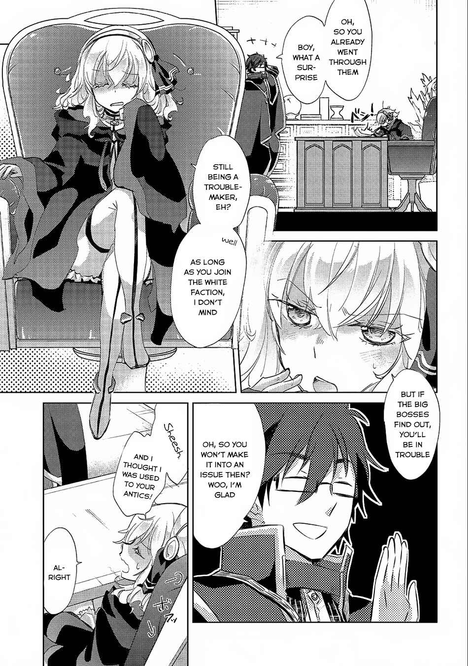 Page 25 Chapter 17 Yuukyuu no Gusha Asley no, Kenja no Susume - to, Pochi no Daibouken