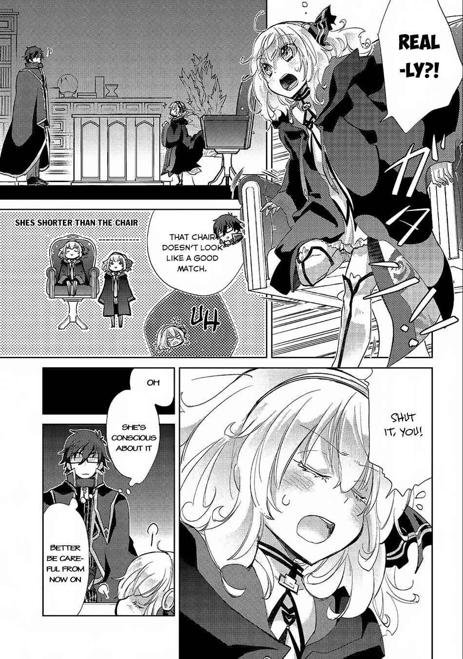 Page 27 Chapter 17 Yuukyuu no Gusha Asley no, Kenja no Susume - to, Pochi no Daibouken