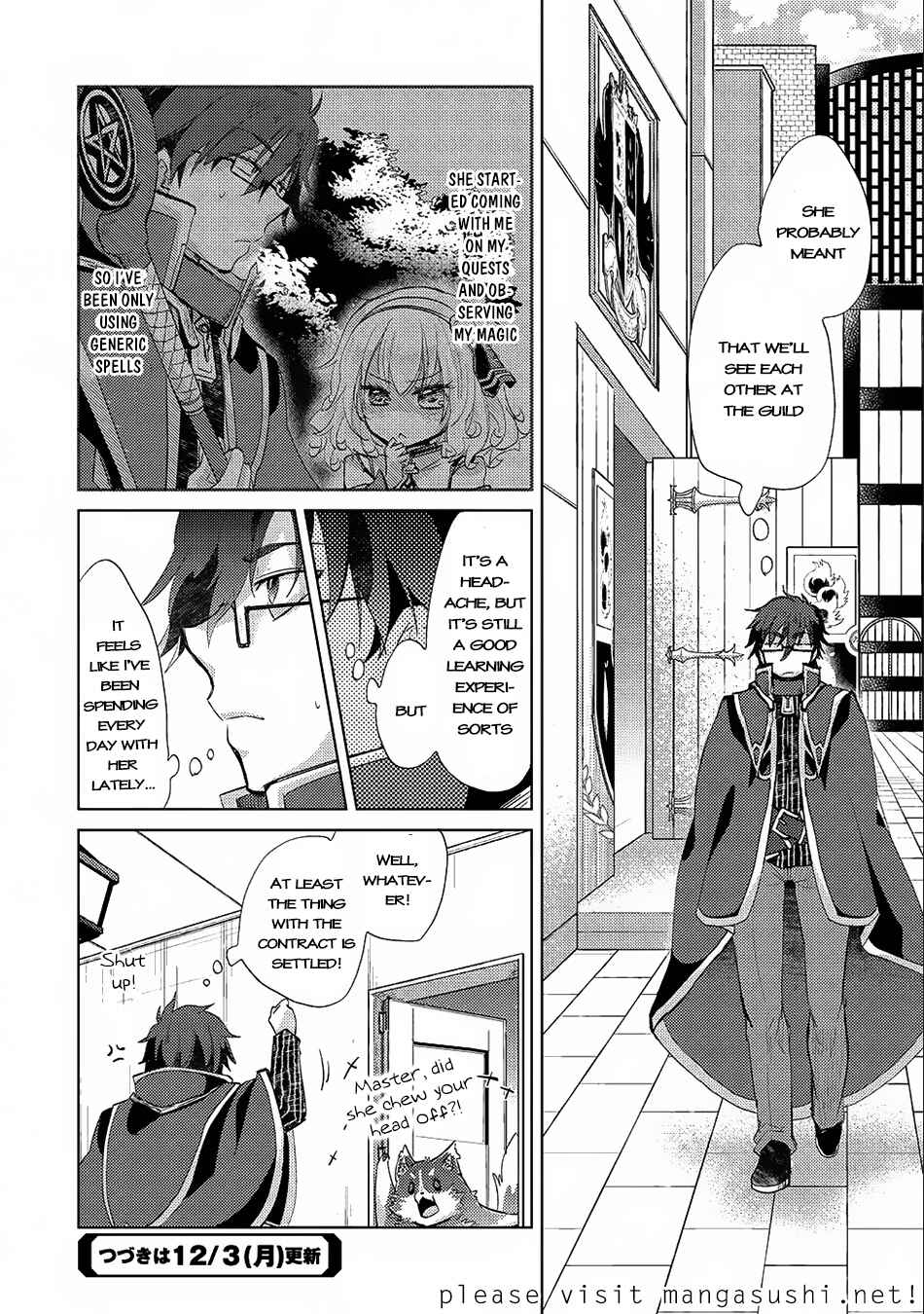 Page 30 Chapter 17 Yuukyuu no Gusha Asley no, Kenja no Susume - to, Pochi no Daibouken
