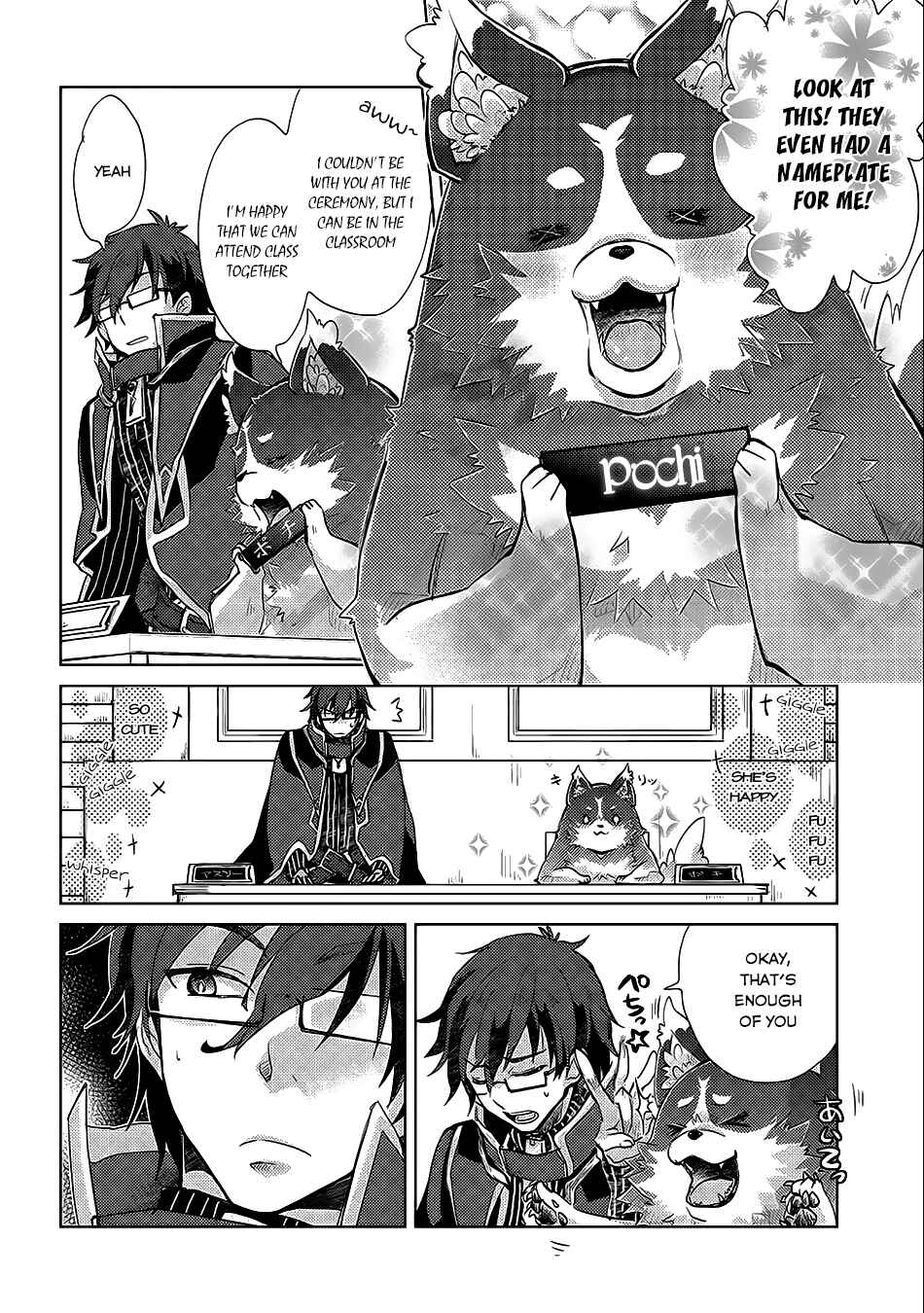 Page 4 Chapter 17 Yuukyuu no Gusha Asley no, Kenja no Susume - to, Pochi no Daibouken
