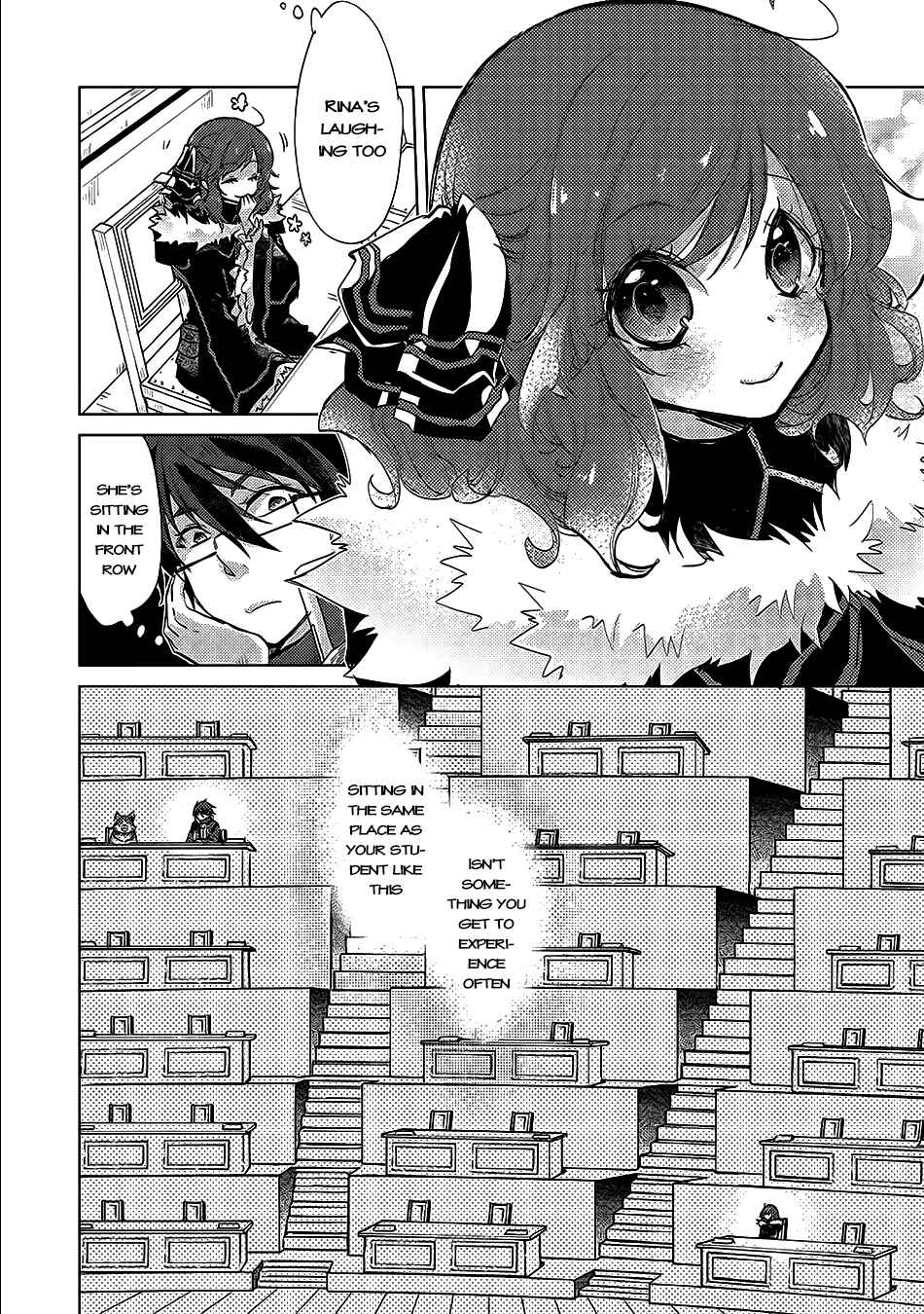 Page 5 Chapter 17 Yuukyuu no Gusha Asley no, Kenja no Susume - to, Pochi no Daibouken