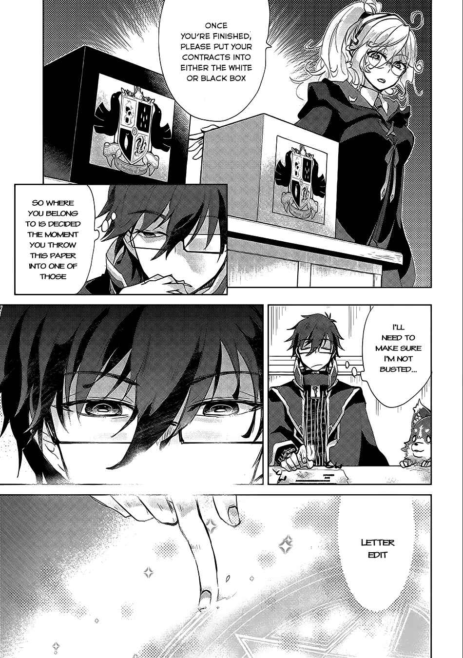 Page 9 Chapter 17 Yuukyuu no Gusha Asley no, Kenja no Susume - to, Pochi no Daibouken
