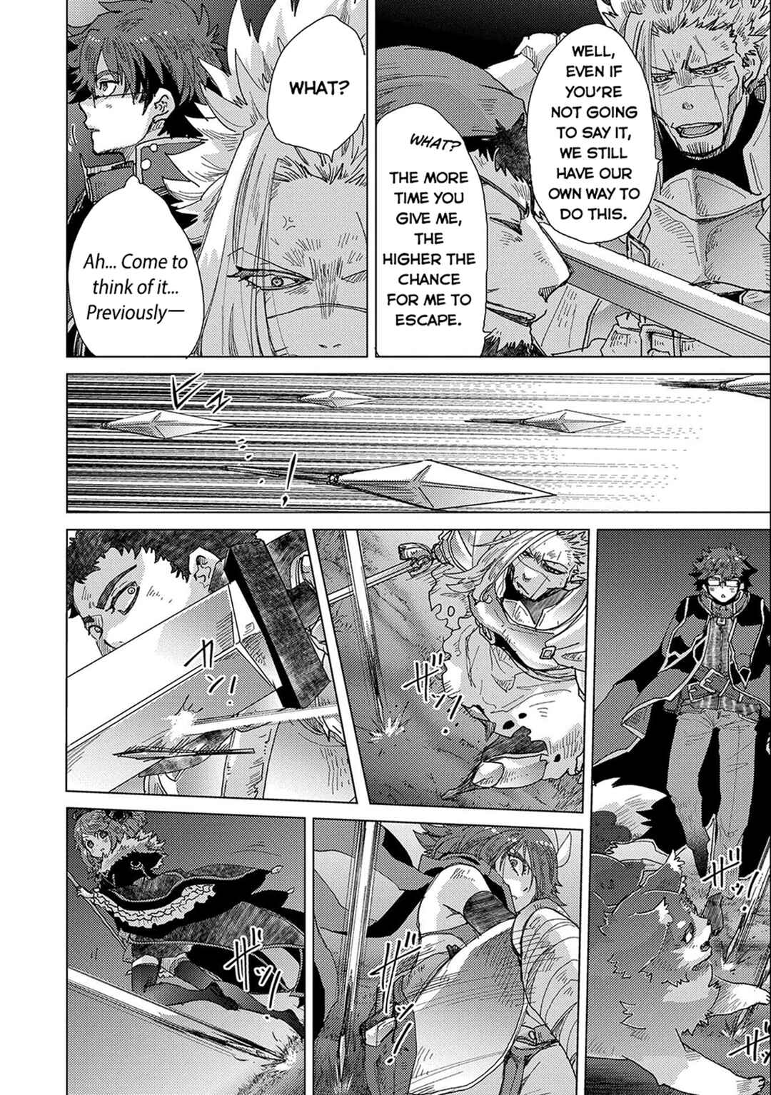 Page 11 Chapter 49 Yuukyuu no Gusha Asley no, Kenja no Susume - to, Pochi no Daibouken