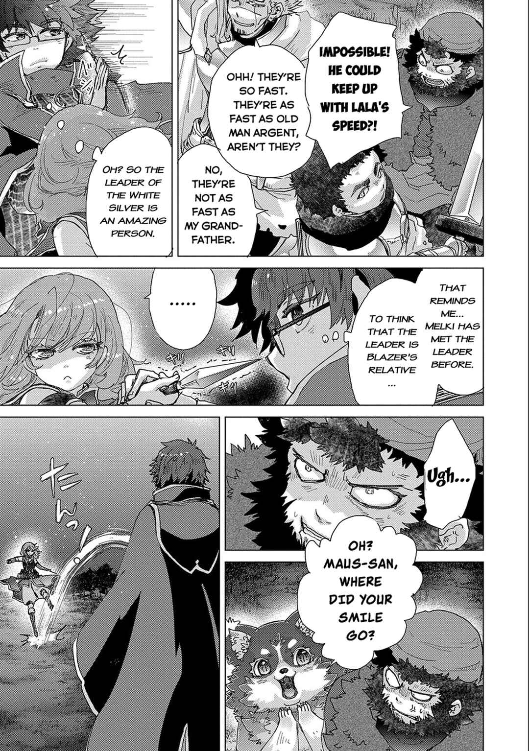 Page 14 Chapter 49 Yuukyuu no Gusha Asley no, Kenja no Susume - to, Pochi no Daibouken