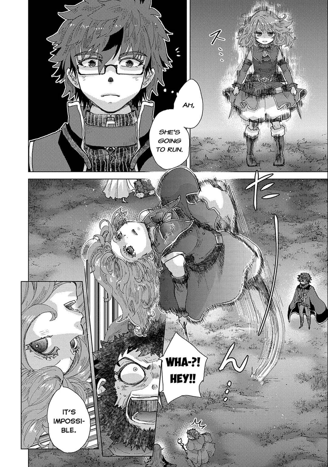 Page 15 Chapter 49 Yuukyuu no Gusha Asley no, Kenja no Susume - to, Pochi no Daibouken