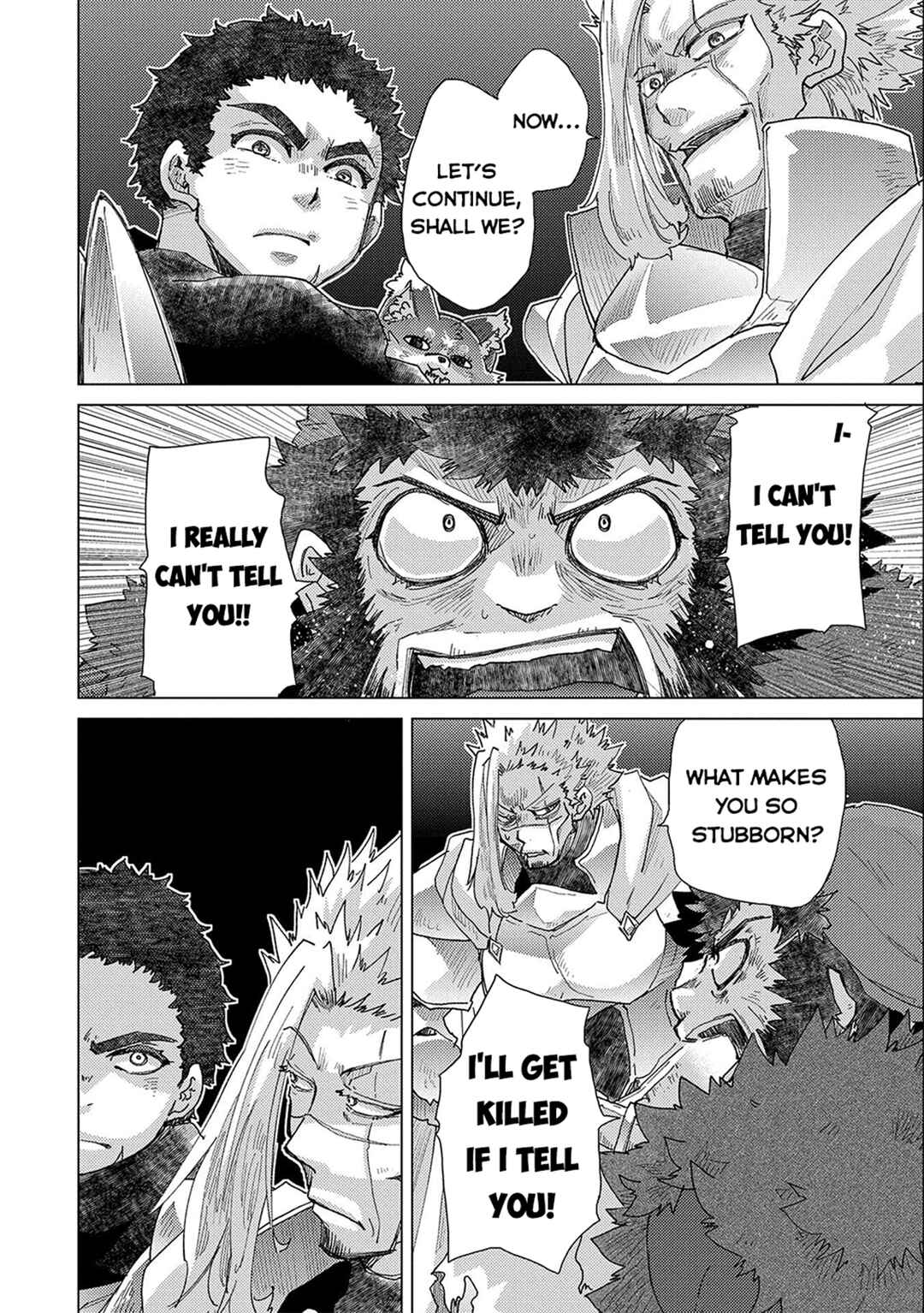 Page 17 Chapter 49 Yuukyuu no Gusha Asley no, Kenja no Susume - to, Pochi no Daibouken