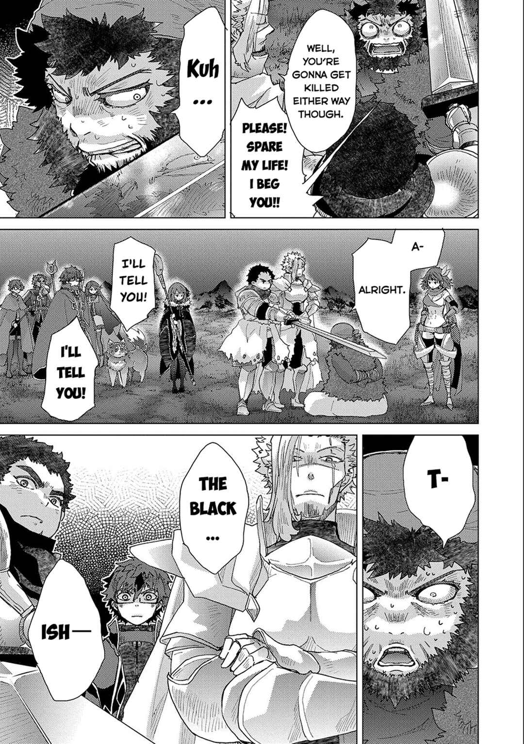 Page 18 Chapter 49 Yuukyuu no Gusha Asley no, Kenja no Susume - to, Pochi no Daibouken