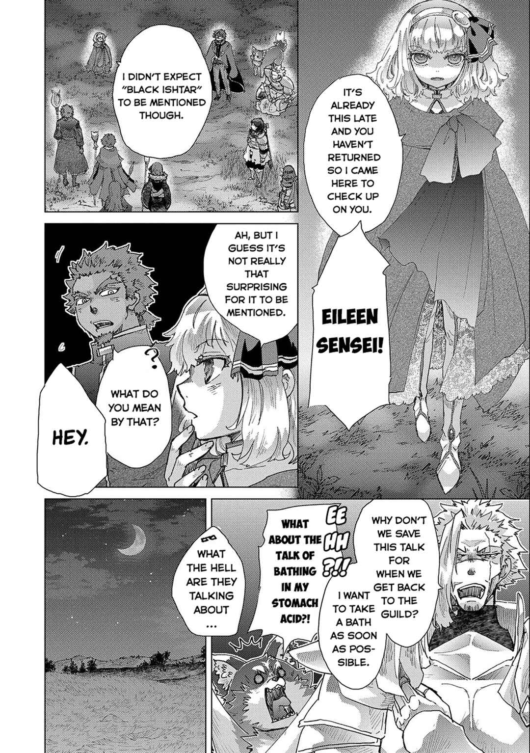 Page 21 Chapter 49 Yuukyuu no Gusha Asley no, Kenja no Susume - to, Pochi no Daibouken