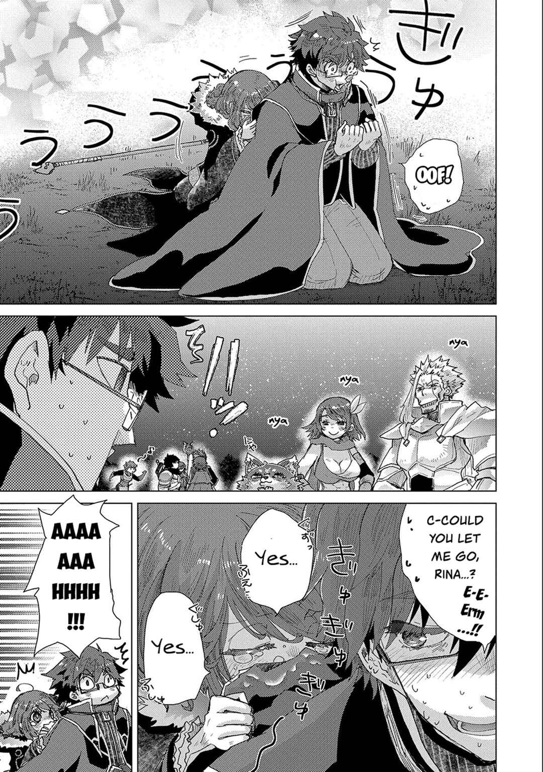 Page 24 Chapter 49 Yuukyuu no Gusha Asley no, Kenja no Susume - to, Pochi no Daibouken