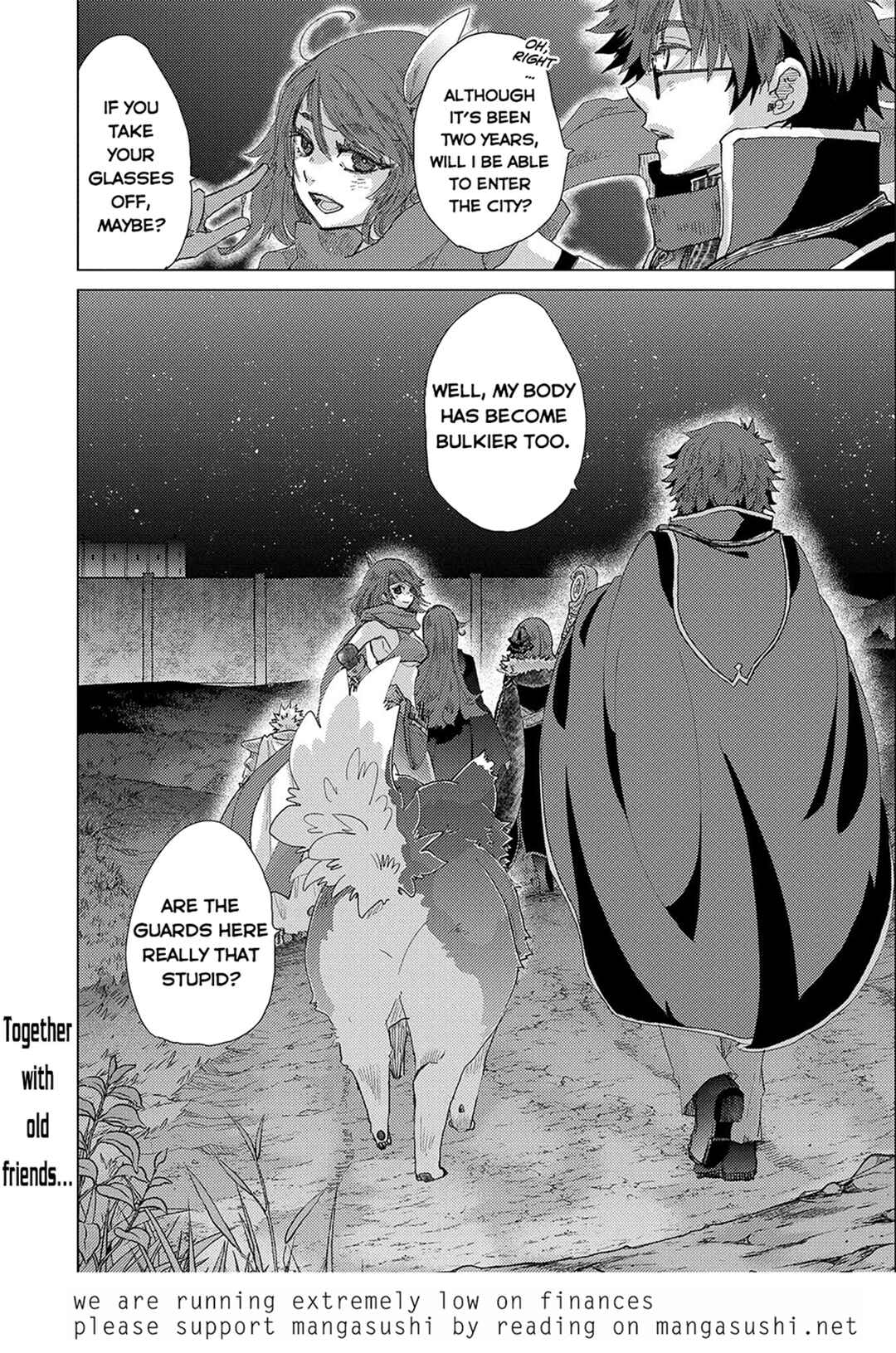 Page 27 Chapter 49 Yuukyuu no Gusha Asley no, Kenja no Susume - to, Pochi no Daibouken