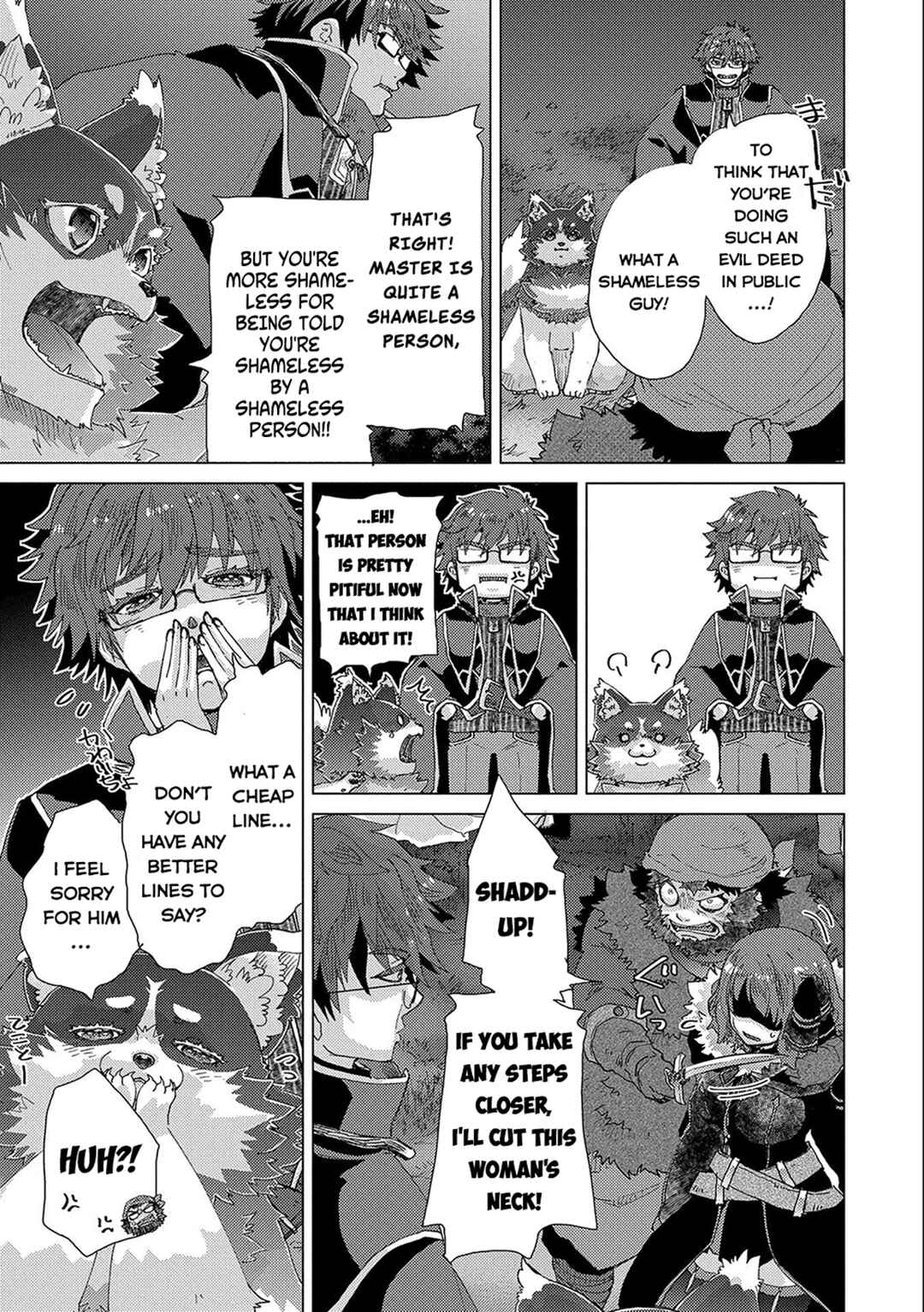 Page 4 Chapter 49 Yuukyuu no Gusha Asley no, Kenja no Susume - to, Pochi no Daibouken