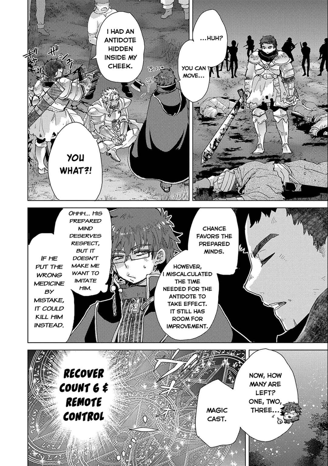 Page 7 Chapter 49 Yuukyuu no Gusha Asley no, Kenja no Susume - to, Pochi no Daibouken