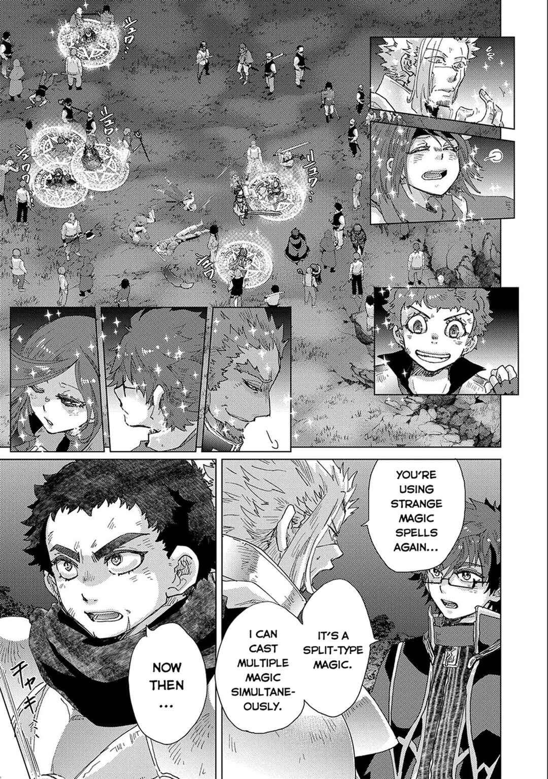 Page 8 Chapter 49 Yuukyuu no Gusha Asley no, Kenja no Susume - to, Pochi no Daibouken
