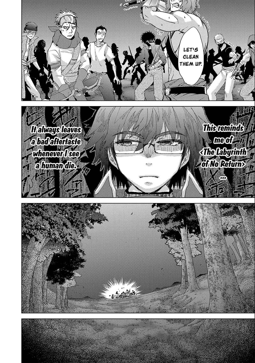Page 9 Chapter 49 Yuukyuu no Gusha Asley no, Kenja no Susume - to, Pochi no Daibouken