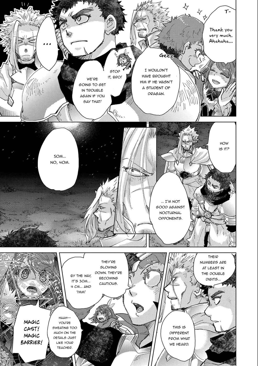 Page 12 Chapter 48 Yuukyuu no Gusha Asley no, Kenja no Susume - to, Pochi no Daibouken